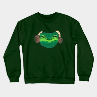 Leia Frog Crewneck Sweatshirt